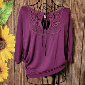 Old Navy Batwing Blouse